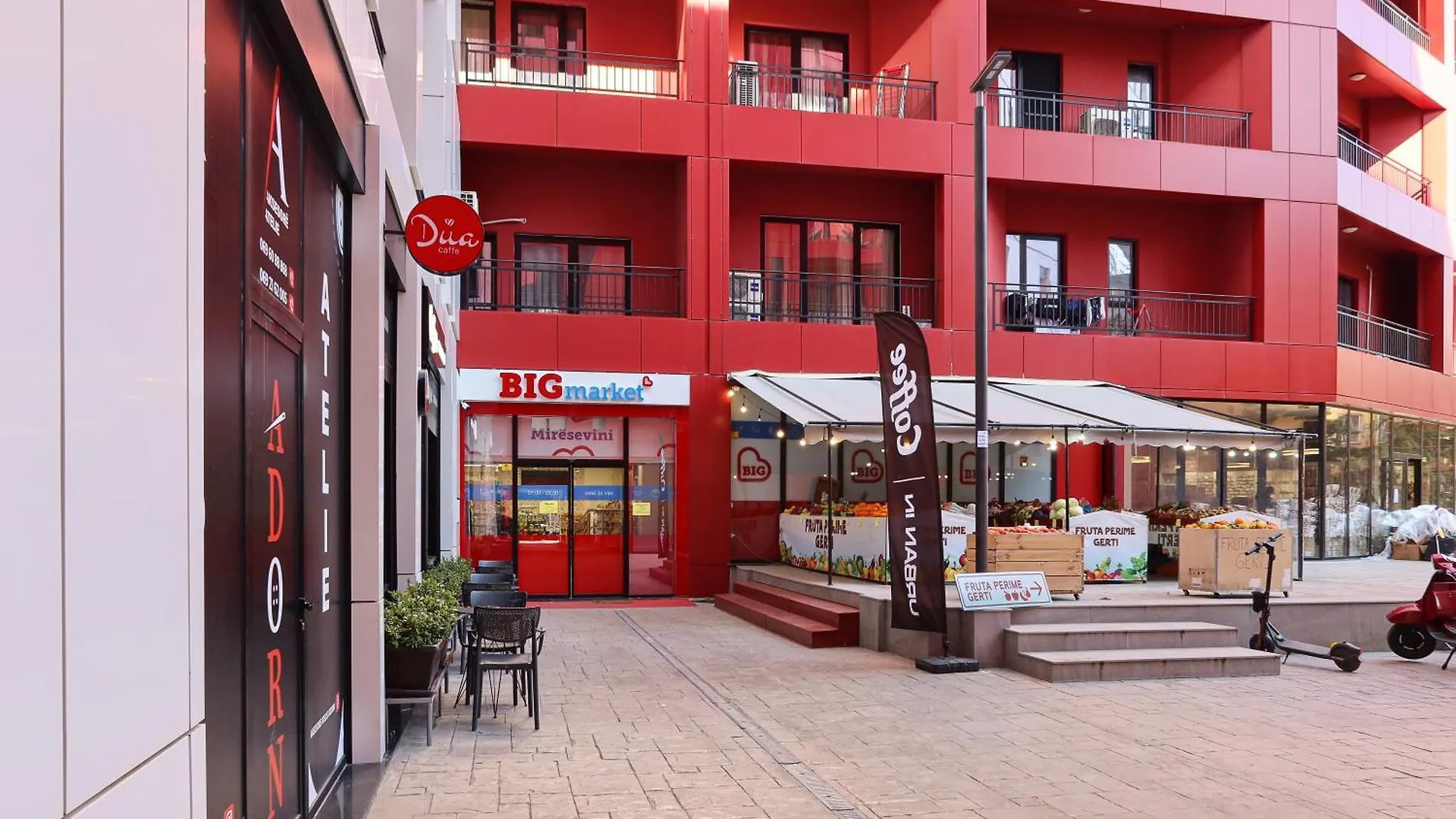 Bluemoon Retreat Hotel Tirana Albania